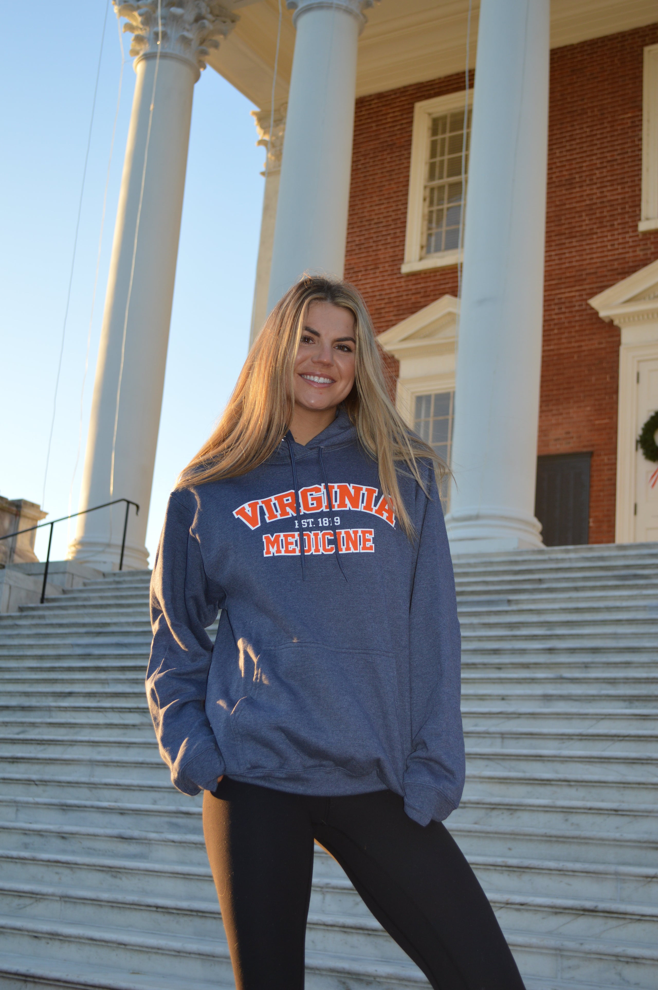 Uva hoodie sweatshirt clearance